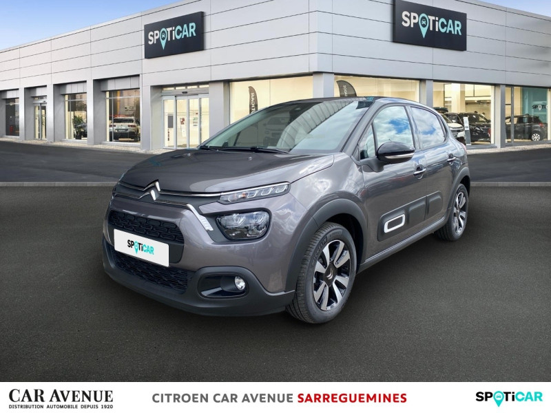 Used CITROEN C3 1.2 PureTech 110ch S&S MAX Boite Automatique 2024 Gris Platinium (M) € 22600 in Sarreguemines