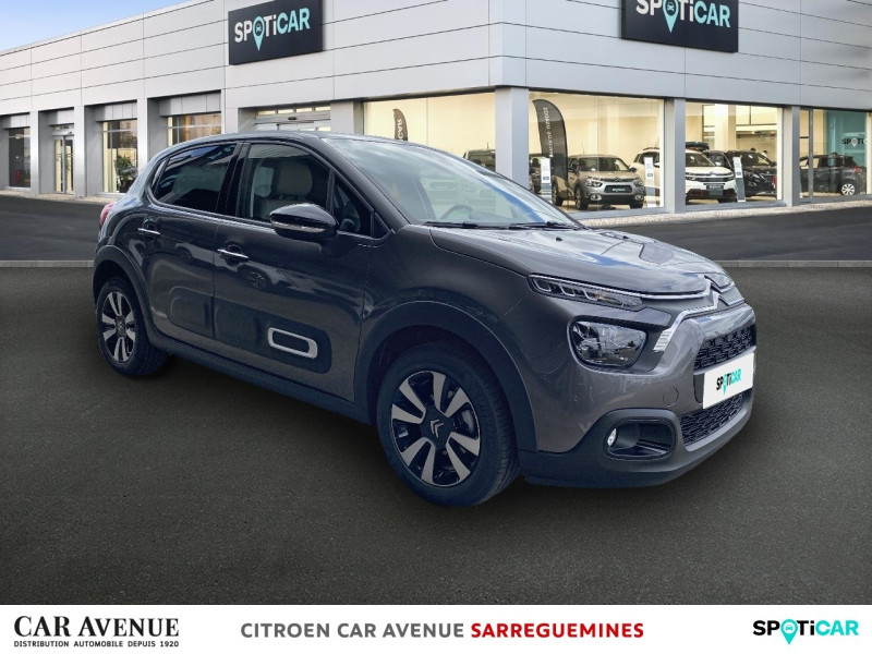 Used CITROEN C3 1.2 PureTech 110ch S&S MAX Boite Automatique 2024 Gris Platinium (M) € 22600 in Sarreguemines