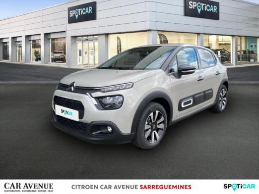 Occasion CITROEN C3 1.2 PureTech 110ch S&S MAX 2024 Sable (N) 23 300 € à Sarreguemines