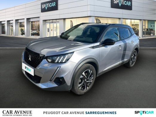 Occasion PEUGEOT 2008 1.2 PureTech 130ch S&S GT Line EAT8 7cv 2020 Gris Artense (M) 18 900 € à Sarreguemines