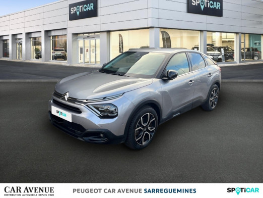 Used CITROEN C4 Moteur électrique 136ch (100 kW) Shine Automatique 2022 Bleu € 21,900 in Sarreguemines