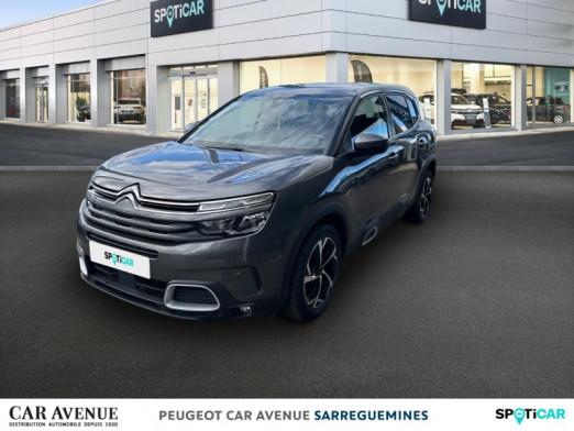 Occasion CITROEN C5 Aircross BlueHDi 130ch S&S Feel 2020 Gris Platinium 18 990 € à Sarreguemines