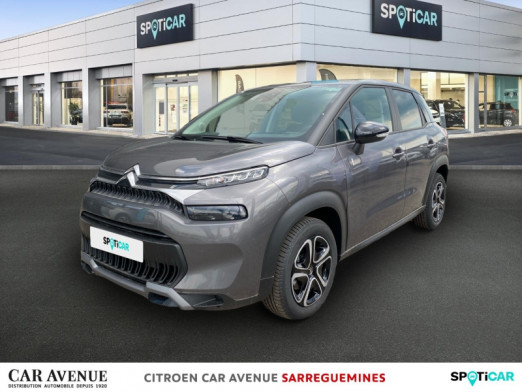 Occasion CITROEN C3 Aircross 1.2 PureTech 110ch S&S YOU 2024 Gris Platinium (M) 22 900 € à Sarreguemines