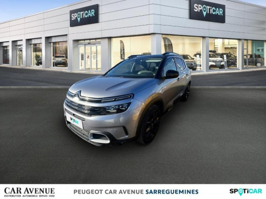 Occasion CITROEN C5 Aircross PureTech 130ch S&S Shine 2019 Gris Acier - Toit Noir Perla Nera 17 900 € à Sarreguemines