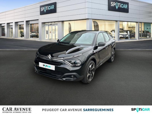 Occasion CITROEN C4 X PureTech 130ch S&S Feel Pack EAT8 2023 Noir Perla Nera (N) 22 500 € à Sarreguemines