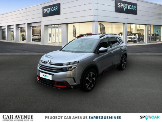 Occasion CITROEN C5 Aircross PureTech 130ch S&S Feel 2019 Gris Acier 16 900 € à Sarreguemines