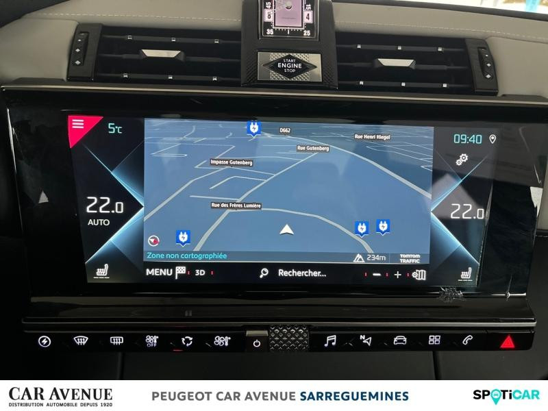 Used DS DS 7 Crossback E-TENSE 4x4 300ch Rivoli 2022 Noire Perla Nera (N) € 31200 in Sarreguemines