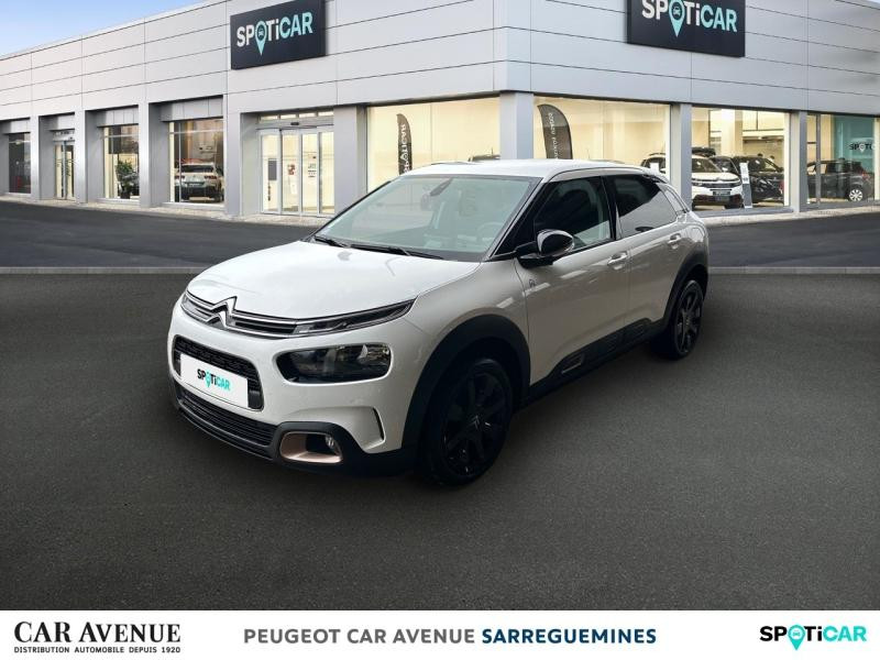 Occasion CITROEN C4 Cactus PureTech 110ch S&S Origins E6.d 2019 Blanc 10200 € à Sarreguemines
