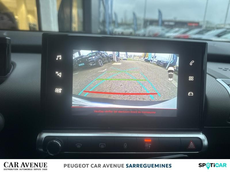 Occasion CITROEN C4 Cactus PureTech 110ch S&S Origins E6.d 2019 Blanc 10200 € à Sarreguemines
