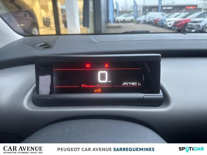 Occasion CITROEN C4 Cactus PureTech 110ch S&S Origins E6.d 2019 Blanc 10200 € à Sarreguemines