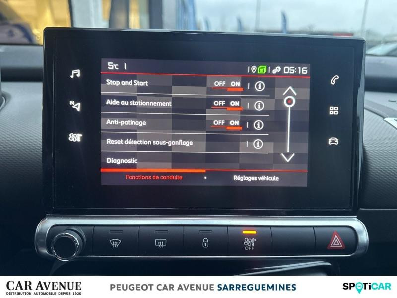 Occasion CITROEN C4 Cactus PureTech 110ch S&S Origins E6.d 2019 Blanc 10200 € à Sarreguemines