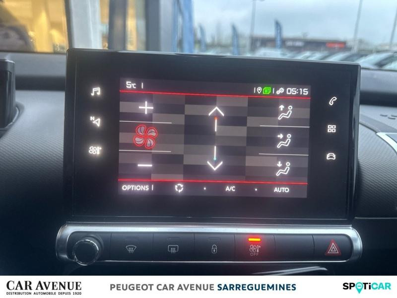 Occasion CITROEN C4 Cactus PureTech 110ch S&S Origins E6.d 2019 Blanc 10200 € à Sarreguemines