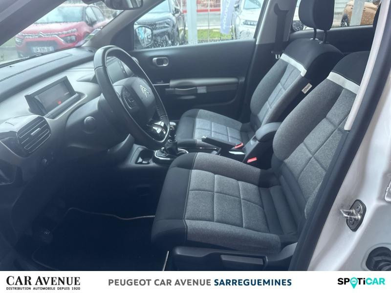 Occasion CITROEN C4 Cactus PureTech 110ch S&S Origins E6.d 2019 Blanc 10200 € à Sarreguemines