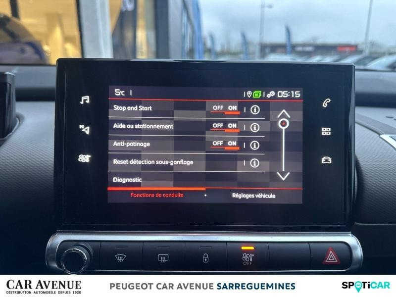 Occasion CITROEN C4 Cactus PureTech 110ch S&S Origins E6.d 2019 Blanc 10200 € à Sarreguemines
