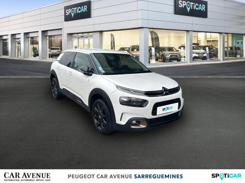 Occasion CITROEN C4 Cactus PureTech 110ch S&S Origins E6.d 2019 Blanc 10200 € à Sarreguemines