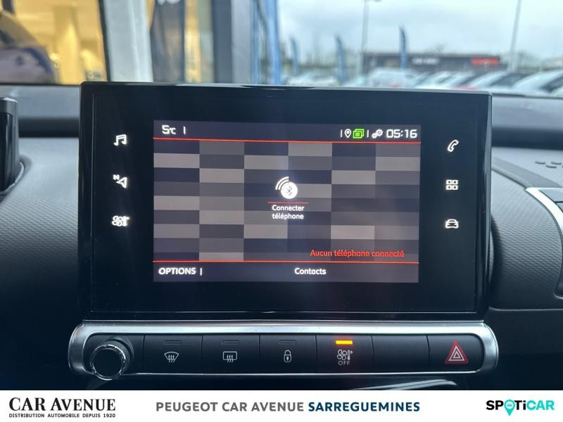 Occasion CITROEN C4 Cactus PureTech 110ch S&S Origins E6.d 2019 Blanc 10200 € à Sarreguemines