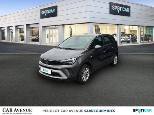 Used OPEL Crossland X 1.5 D 120ch Elegance BVA 2021 Gris Pierre de Lune métallisé € 12,500 in Sarreguemines