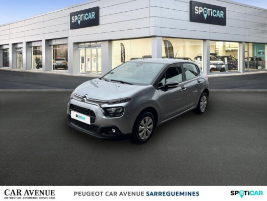 Used CITROEN C3 1.5 BlueHDi 100ch S&S Feel Business E6.d 2021 Gris Acier (M) € 12,400 in Sarreguemines