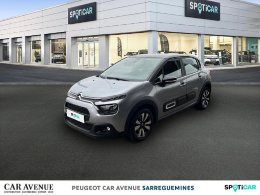 Used CITROEN C3 1.5 BlueHDi 100ch S&S Shine Business E6.d 2021 Champagne € 12,900 in Sarreguemines