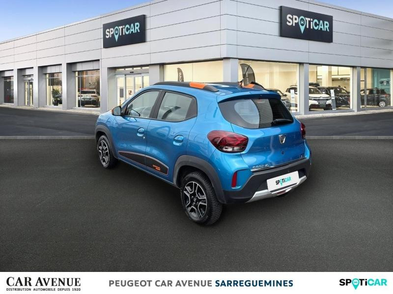 Used DACIA Spring Confort Plus - Achat Intégral 2021 Blanc Kaolin € 11200 in Sarreguemines