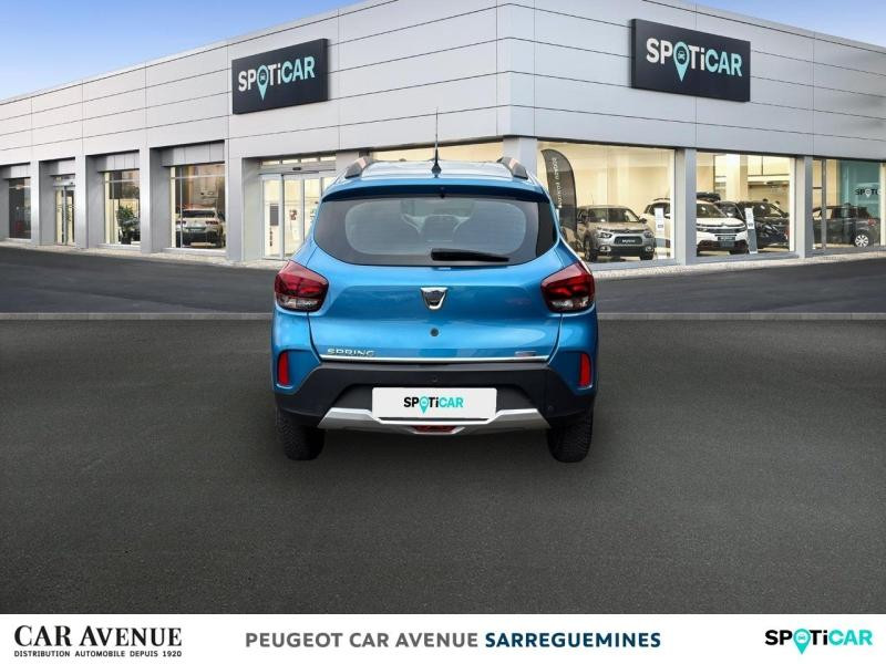 Used DACIA Spring Confort Plus - Achat Intégral 2021 Blanc Kaolin € 11200 in Sarreguemines