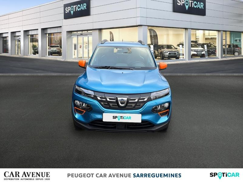 Used DACIA Spring Confort Plus - Achat Intégral 2021 Blanc Kaolin € 11200 in Sarreguemines