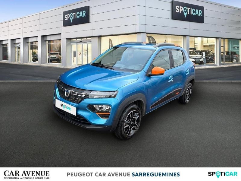 Used DACIA Spring Confort Plus - Achat Intégral 2021 Blanc Kaolin € 11200 in Sarreguemines