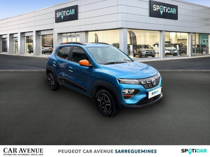 Used DACIA Spring Confort Plus - Achat Intégral 2021 Blanc Kaolin € 11200 in Sarreguemines