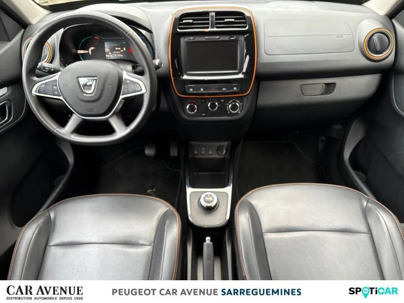 Used DACIA Spring Confort Plus - Achat Intégral 2021 Blanc Kaolin € 11200 in Sarreguemines
