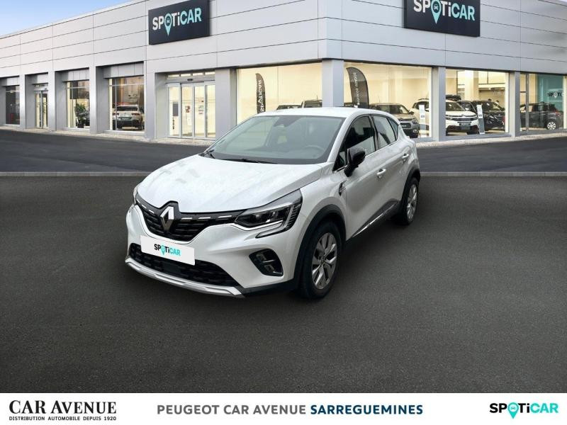 Used RENAULT Captur 1.0 TCe 90ch Intens -21 2021 Blanc Nacre € 15800 in Sarreguemines