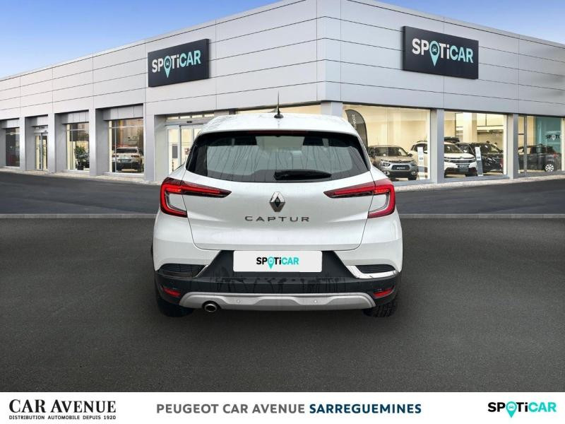 Used RENAULT Captur 1.0 TCe 90ch Intens -21 2021 Blanc Nacre € 15800 in Sarreguemines