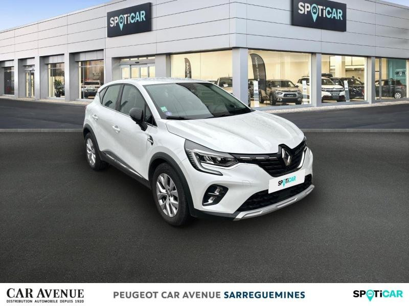 Used RENAULT Captur 1.0 TCe 90ch Intens -21 2021 Blanc Nacre € 15800 in Sarreguemines