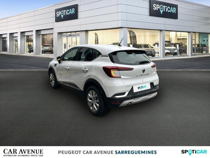 Used RENAULT Captur 1.0 TCe 90ch Intens -21 2021 Blanc Nacre € 15800 in Sarreguemines