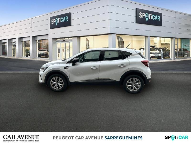 Used RENAULT Captur 1.0 TCe 90ch Intens -21 2021 Blanc Nacre € 15800 in Sarreguemines