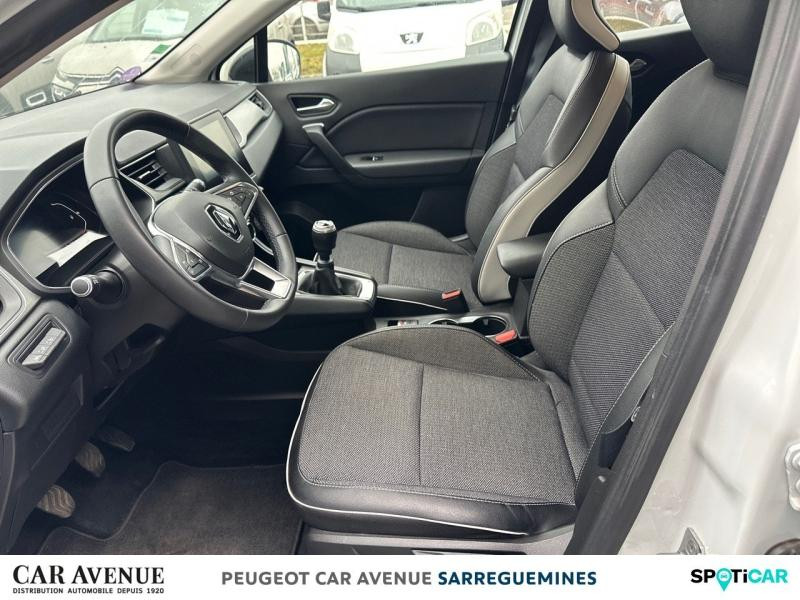 Used RENAULT Captur 1.0 TCe 90ch Intens -21 2021 Blanc Nacre € 15800 in Sarreguemines