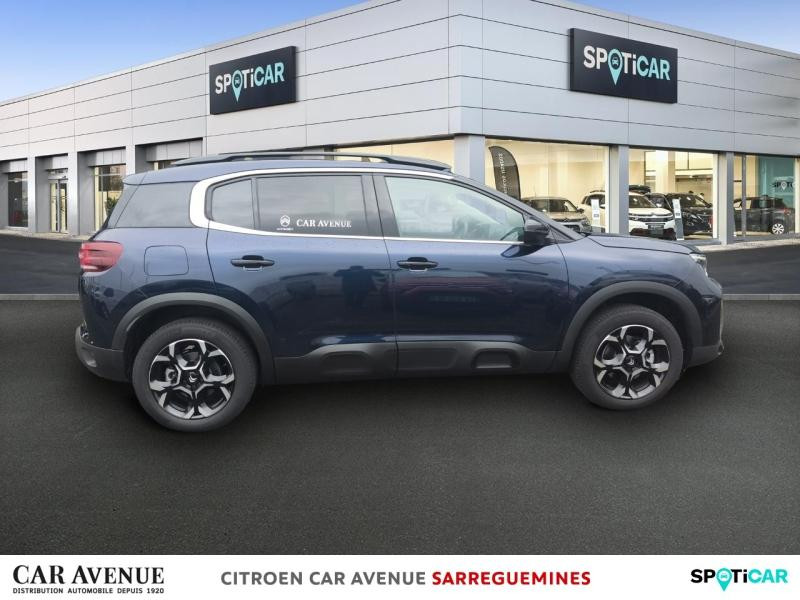 Occasion CITROEN C5 Aircross 1.2 Hybride 136ch MAX boite automatique 2025 Bleu Eclipse (M) 37600 € à Sarreguemines
