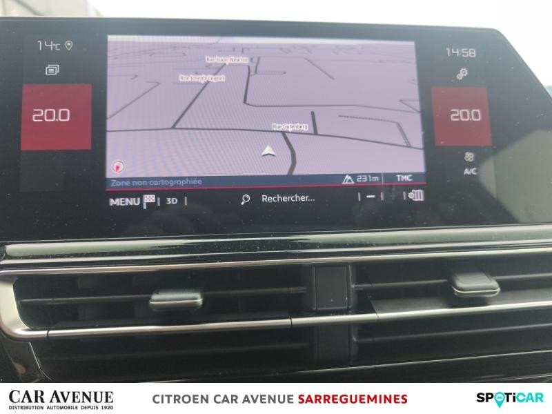 Occasion CITROEN C5 Aircross 1.2 Hybride 136ch MAX boite automatique 2025 Bleu Eclipse (M) 37600 € à Sarreguemines