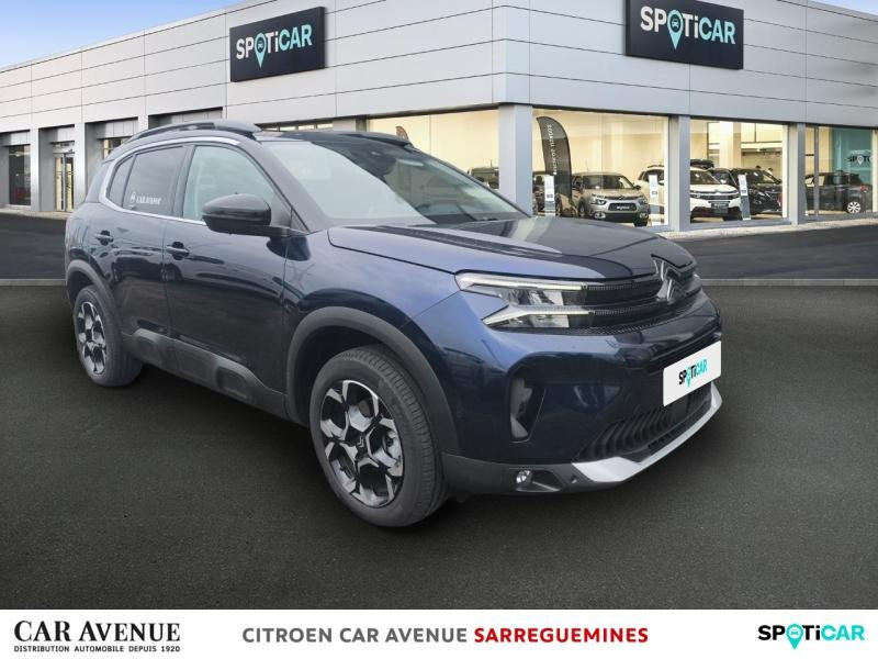 Occasion CITROEN C5 Aircross 1.2 Hybride 136ch MAX boite automatique 2025 Bleu Eclipse (M) 37600 € à Sarreguemines
