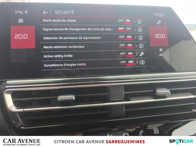 Occasion CITROEN C5 Aircross 1.2 Hybride 136ch MAX boite automatique 2025 Bleu Eclipse (M) 37600 € à Sarreguemines