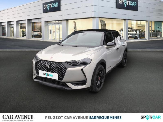 Occasion DS DS 3 Crossback PureTech 130ch Performance Line + Automatique 7cv 2021 Noir 20 100 € à Sarreguemines