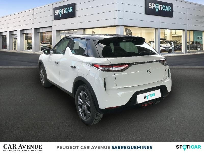 Used DS DS 3 Crossback BlueHDi 130ch Business Automatique 2021 Blanc Perle Nacré - Toit Noir Perla N. € 21990 in Sarreguemines