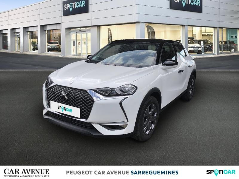 Used DS DS 3 Crossback BlueHDi 130ch Business Automatique 2021 Blanc Perle Nacré - Toit Noir Perla N. € 21990 in Sarreguemines