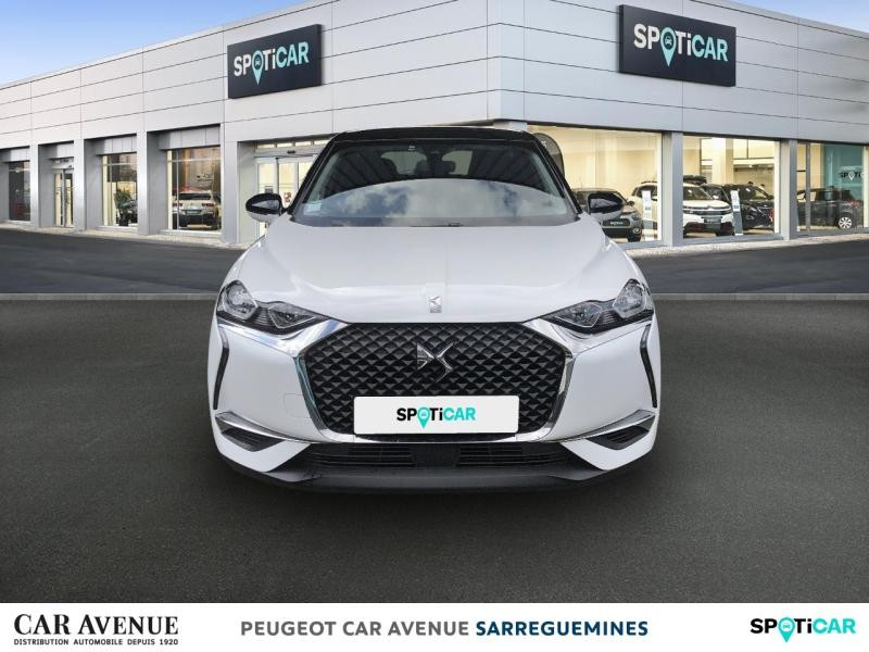 Used DS DS 3 Crossback BlueHDi 130ch Business Automatique 2021 Blanc Perle Nacré - Toit Noir Perla N. € 21990 in Sarreguemines