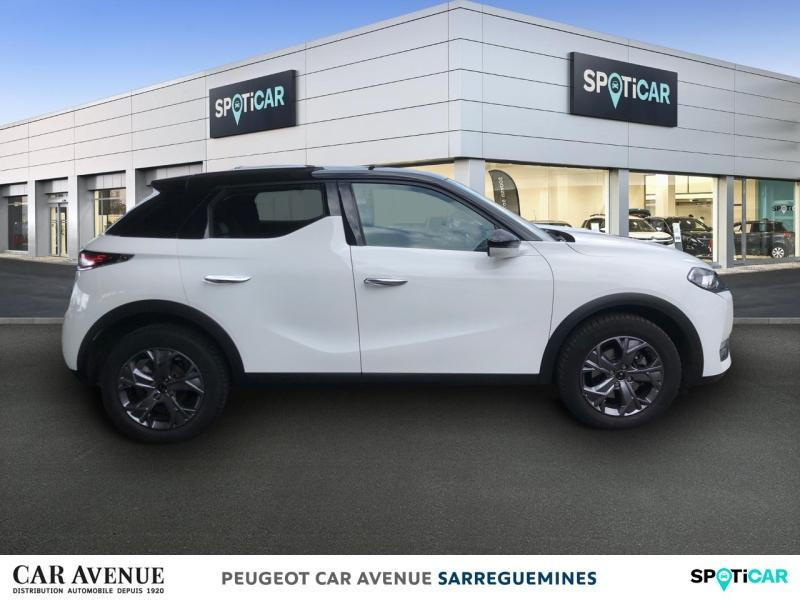 Used DS DS 3 Crossback BlueHDi 130ch Business Automatique 2021 Blanc Perle Nacré - Toit Noir Perla N. € 21990 in Sarreguemines