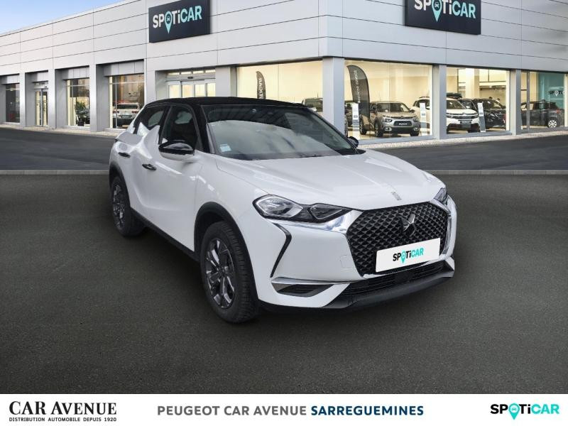 Used DS DS 3 Crossback BlueHDi 130ch Business Automatique 2021 Blanc Perle Nacré - Toit Noir Perla N. € 21990 in Sarreguemines