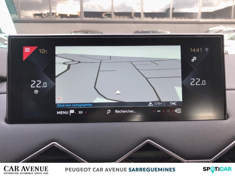Used DS DS 3 Crossback BlueHDi 130ch Business Automatique 2021 Blanc Perle Nacré - Toit Noir Perla N. € 21990 in Sarreguemines