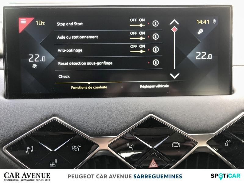 Used DS DS 3 Crossback BlueHDi 130ch Business Automatique 2021 Blanc Perle Nacré - Toit Noir Perla N. € 21990 in Sarreguemines
