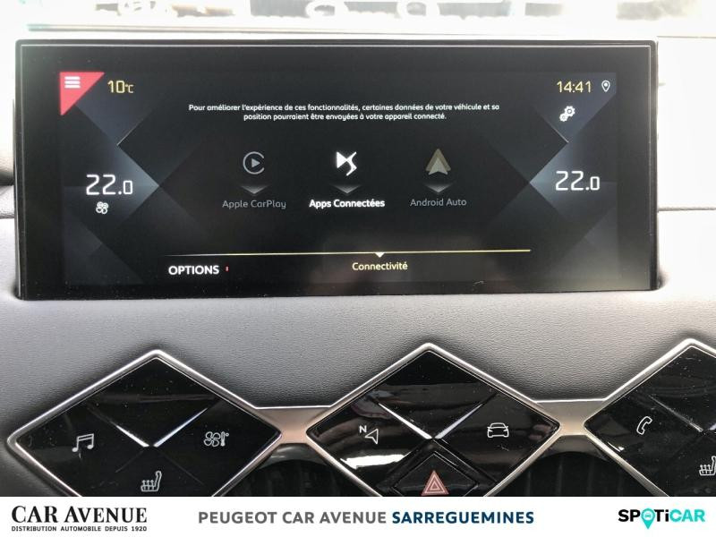 Used DS DS 3 Crossback BlueHDi 130ch Business Automatique 2021 Blanc Perle Nacré - Toit Noir Perla N. € 21990 in Sarreguemines