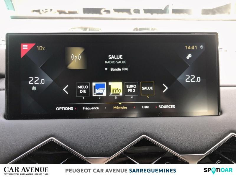 Used DS DS 3 Crossback BlueHDi 130ch Business Automatique 2021 Blanc Perle Nacré - Toit Noir Perla N. € 21990 in Sarreguemines