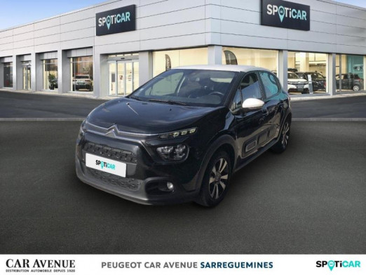 Used CITROEN C3 1.5 BlueHDi 100ch S&S Shine Business E6.d 2021 Blanc Banquise (O) - Noir Onyx € 11,790 in Sarreguemines